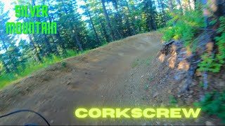 Corkscrew - Silver Mountain Bike park