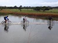 MTB Floating Bridge funny must see : Rosemary...