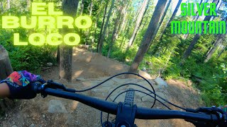 El Burro Loco - Silver Mountain Bike Park