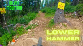 Lower Hammer - Silver Mountain Bike Park