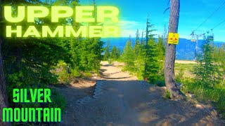 Upper Hammer - Silver Mountain Bike Park
