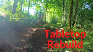 Building and Riding an Improved Tabletop Jump