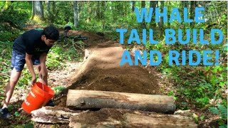 Building and Riding a CRAZY Whale Tail