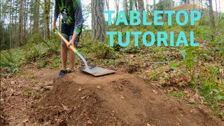 How to build a progressive tabletop jump for MTB