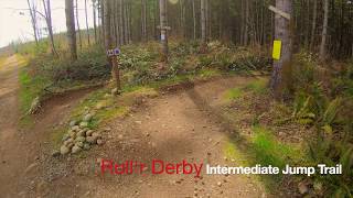 Berm-A-Nator and Roll'r Derby at Summit Ridge