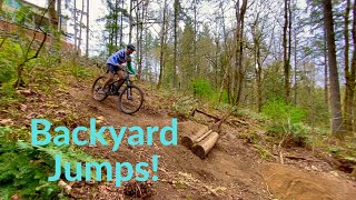 A Tour of My Backyard Mountain Bike Trails