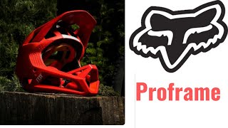 Fox Proframe Helmet review and GoPro chin...