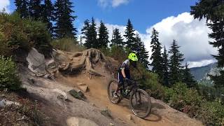 Alessandro Prestero at Stevens Pass Bike Park
