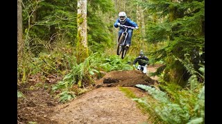 Double Trouble Trail Progression- Duthie Hill