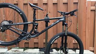 NEW BIKE DAY!!- Norco Fluid fs 4 + review
