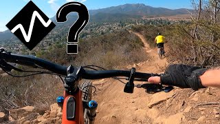 Unnamed Black Diamond Downhill Trail