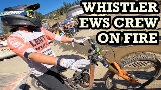 WHISTLER EWS CREW ON FIRE !