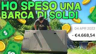 Ho speso una barca di SOLDI! 