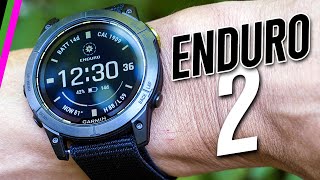 Garmin Enduro 2 In-Depth Review // The...