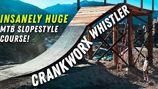 Crankworx Whistler - MOST INSANE MTB...