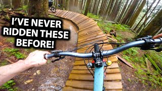 I'm racing these trails in 2 days so I better...