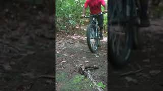 Cleaning the trail hands free