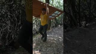 Front Door Bike Jump