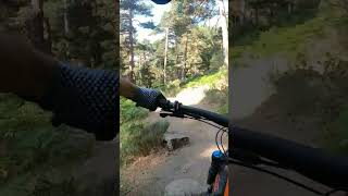 MTB Paradise ️ El Canadá madrileño #shorts...
