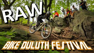 Bike Duluth Festival 2022 || RAW