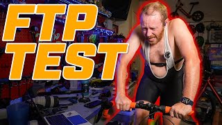Watch me Suffer on a FTP Ramp Test