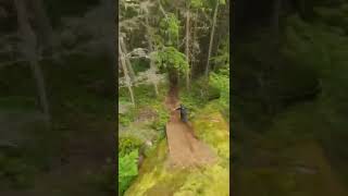 Insane Mountain Bike Drop!