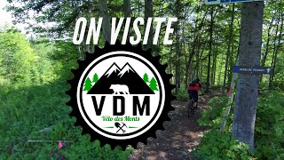 Trail: Berm de Peanut - Vélo des Monts ...