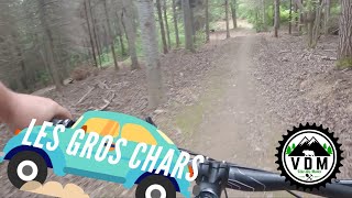 Riding - LES GROS CHARS - Vélo des Monts ...