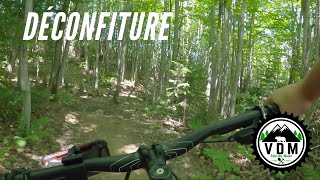 Riding - Déconfiture - @Vélo des Monts ...
