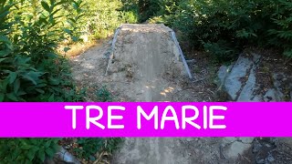MTB Monte Senario 10.08.2022 sentiero TRE MARIE