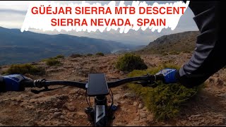 GÜÉJAR SIERRA MTB DESCENT (SIERRA NEVADA, SPAIN)