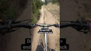 This Pump Track Never Ends