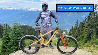 MY ENDURO BIKE GETS TRANSFORMED INTO A PARK/...
