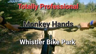 Whistler June 2022 - Monkey Hands  (4K!!!!!!!)