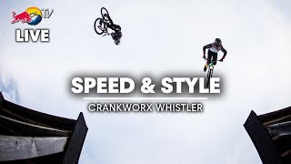 REPLAY: Crankworx Whistler Speed & Style