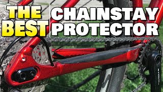 Easiest Way To Make A Chainstay Protector -...