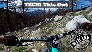 Sayles Canyon - Mountain Bike Trail with...