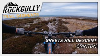 Yorkshire Dales Trail Segments - Greets Hill...