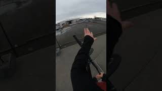 Skatepark MTB POV #shorts