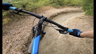 Mountain Biking Arbor Hills Nature Preserve at...