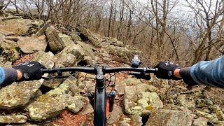 Reddish Knob VA // The Infamous Rock Garden