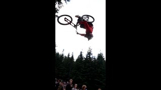 Whistler whip-off goes hard