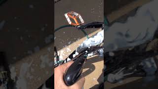 MTB Foam Party #shorts