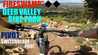 Pivot Switchblade Crushes Double Black...