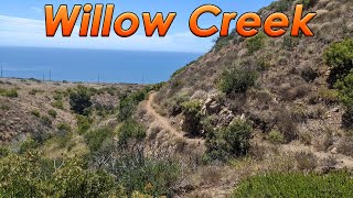 Willow Creek Trail - Mountain Biking - Malibu, CA