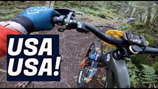 Sketchy Slippery Practice EWS Burke, Vermont!