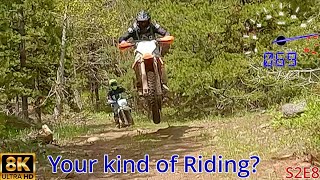 KTM 4 Stroke & Husqvarna 2 Stroke Enduro...