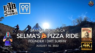 MTB Riding Pounder with the Selma'sPizza...