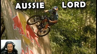 Chainless Aussie shredder! MTB Reacts