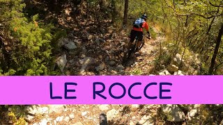 MTB Monte Morello 13.08.2022 sentiero ROCCE